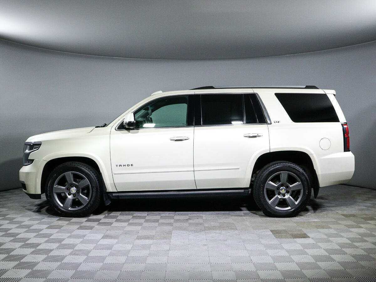 Chevrolet Tahoe, 2015 Фото №8