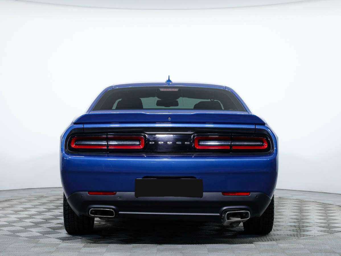 Dodge Challenger, 2020 Фото №5