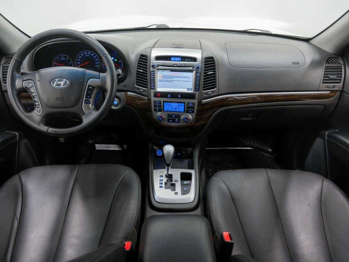 Hyundai Santa Fe, 2011 Фото №11