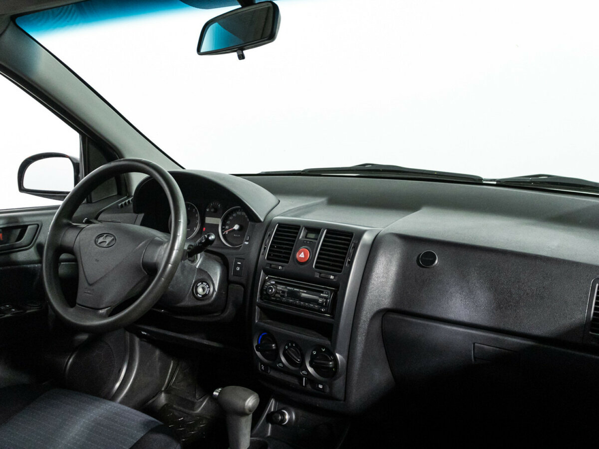 Hyundai Getz I Рестайлинг, 2008 Фото №7
