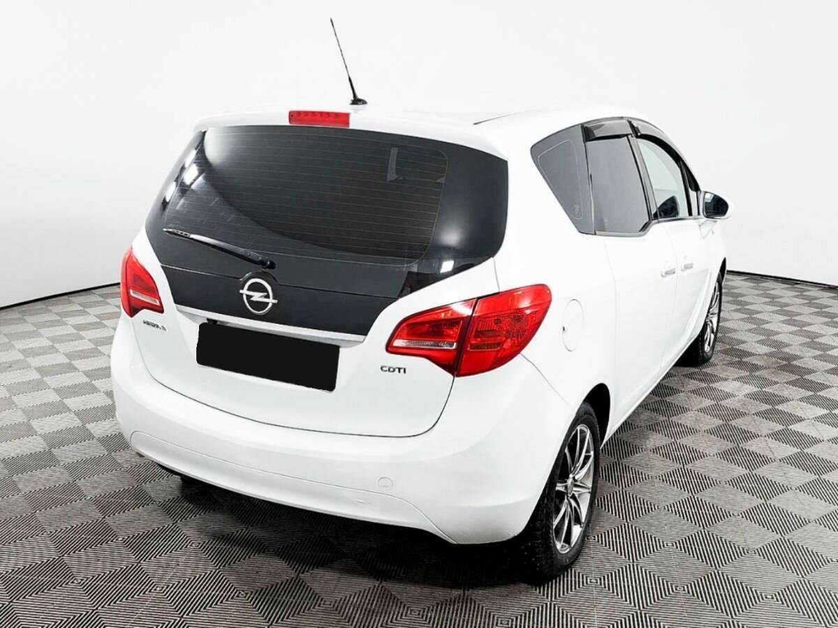 Opel Meriva, 2011 Фото №5