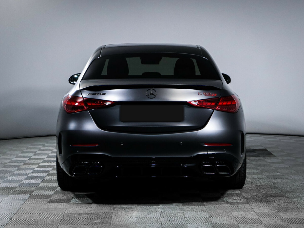 Mercedes-Benz C-Класс AMG 63 AMG S E Performance V (W206), 2024 Фото №5