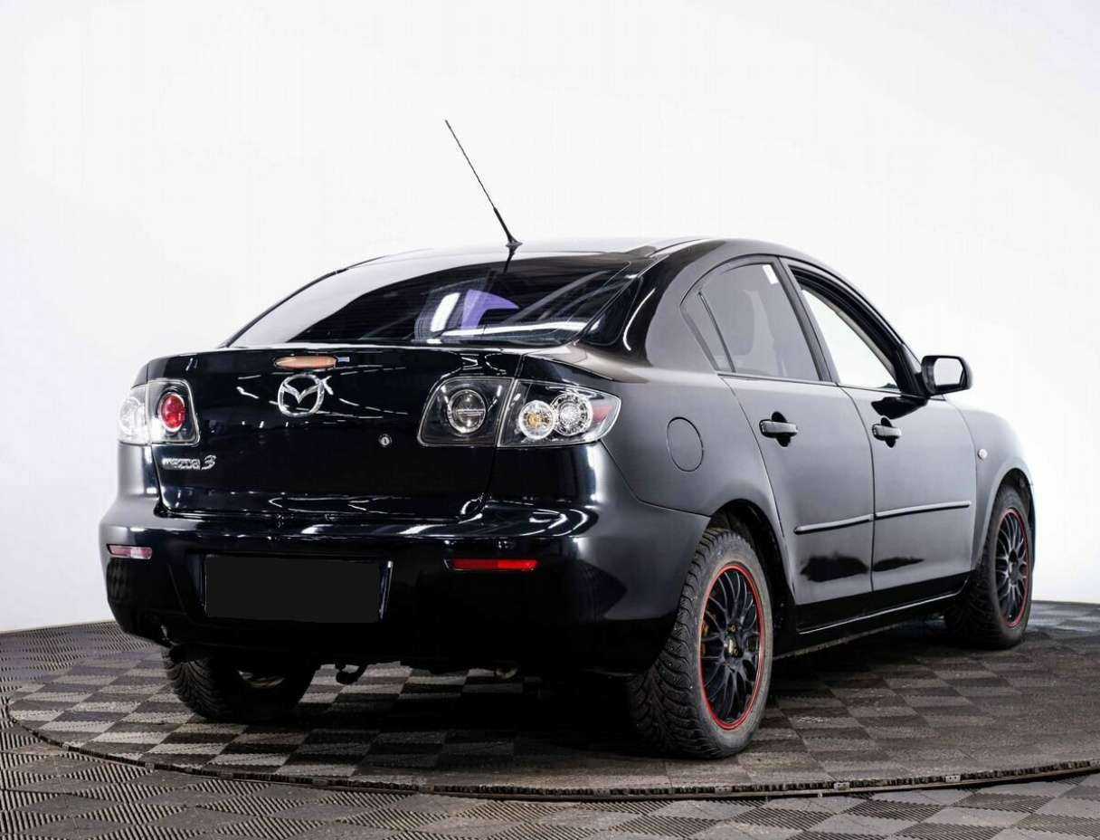 Mazda 3, 2008 Фото №6