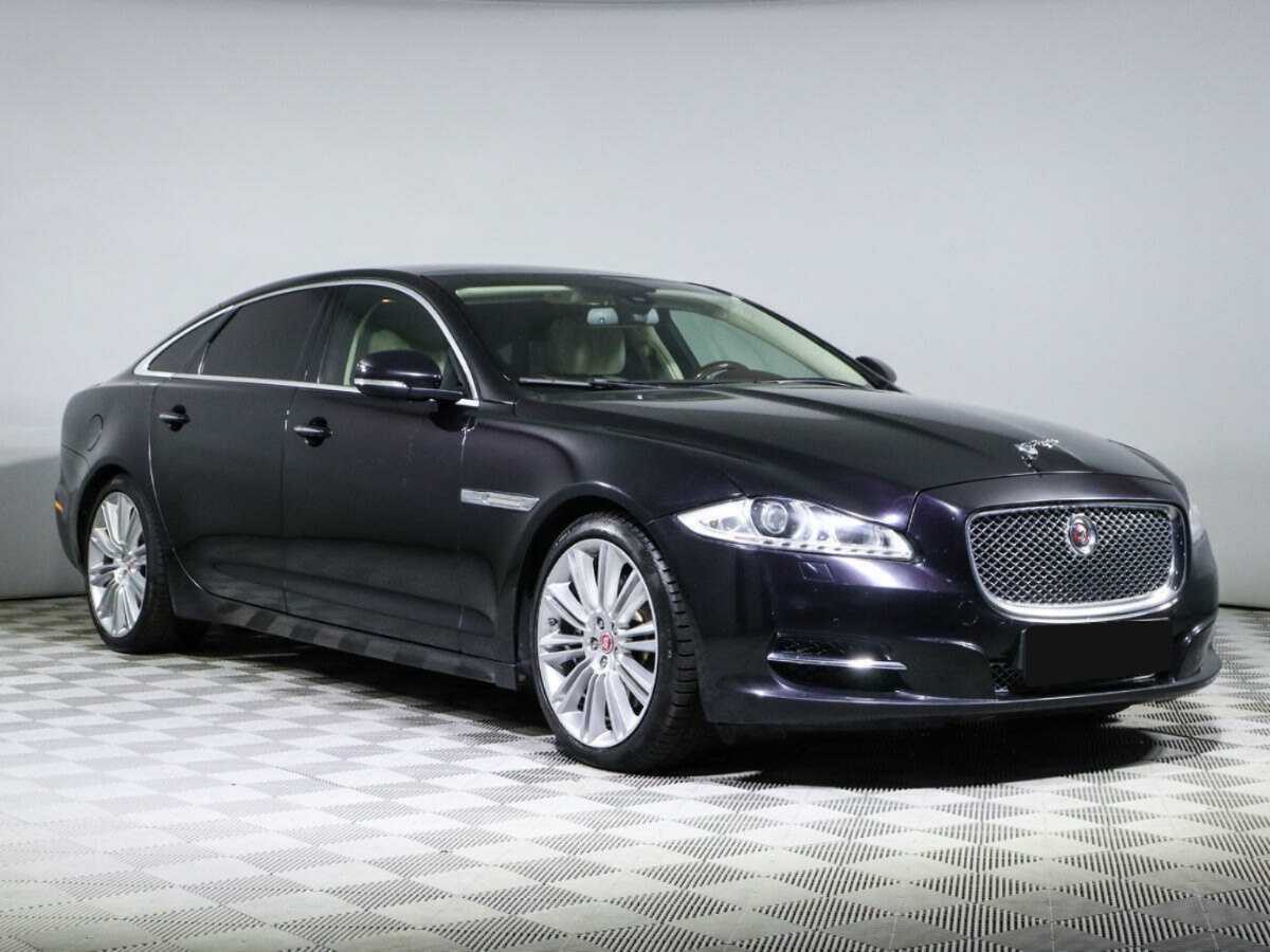 Jaguar XJ Long, 2014 Фото №3