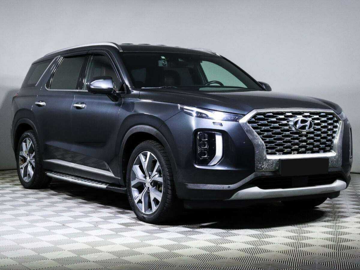 Hyundai Palisade, 2019 Фото №3