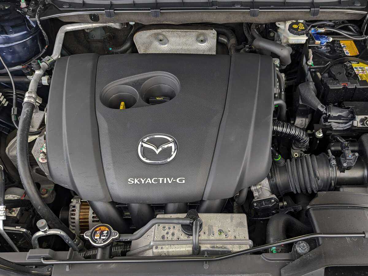 Mazda CX-5, 2021 Фото №8