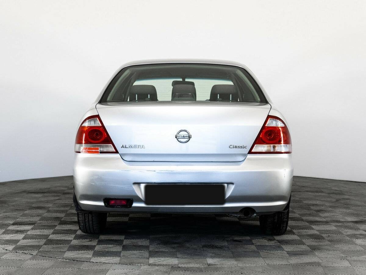 Nissan Almera Classic, 2009 Фото №5