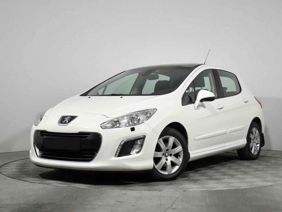 Peugeot 308 I Рестайлинг, 2011 Фото №1
