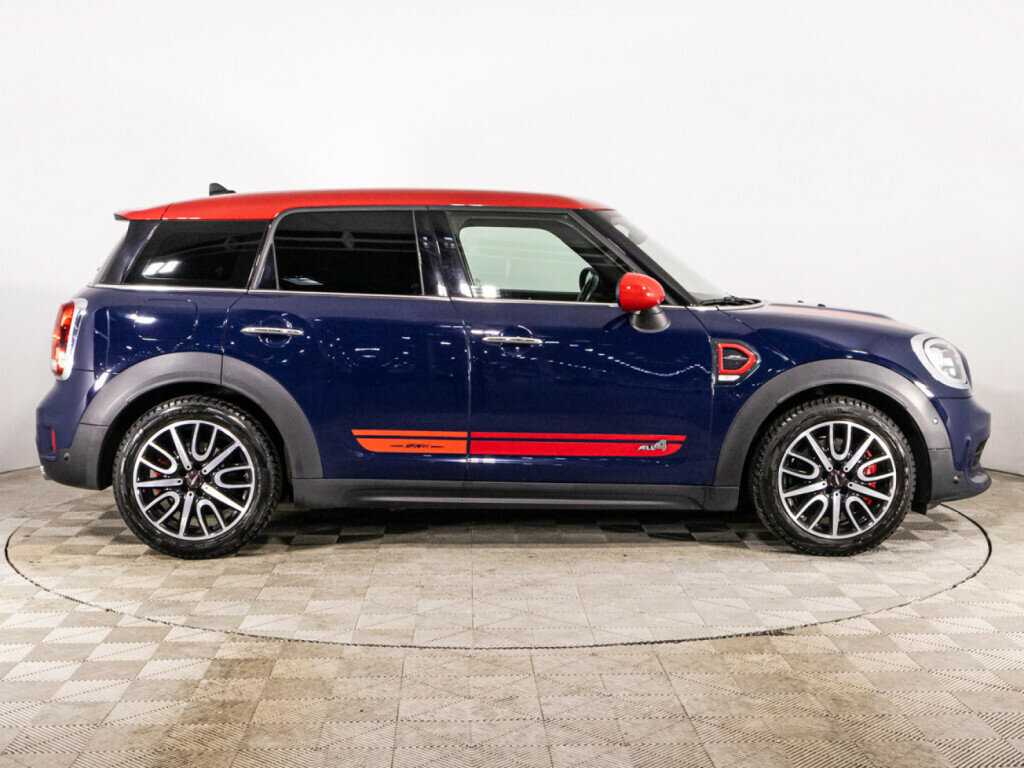 Mini Countryman JCW John Cooper Works, 2018 Фото №4