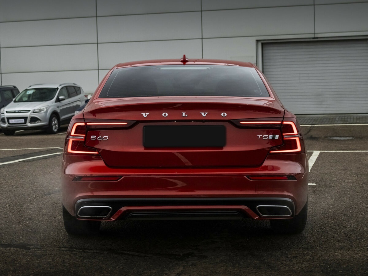 Volvo S60 III, 2019 Фото №7