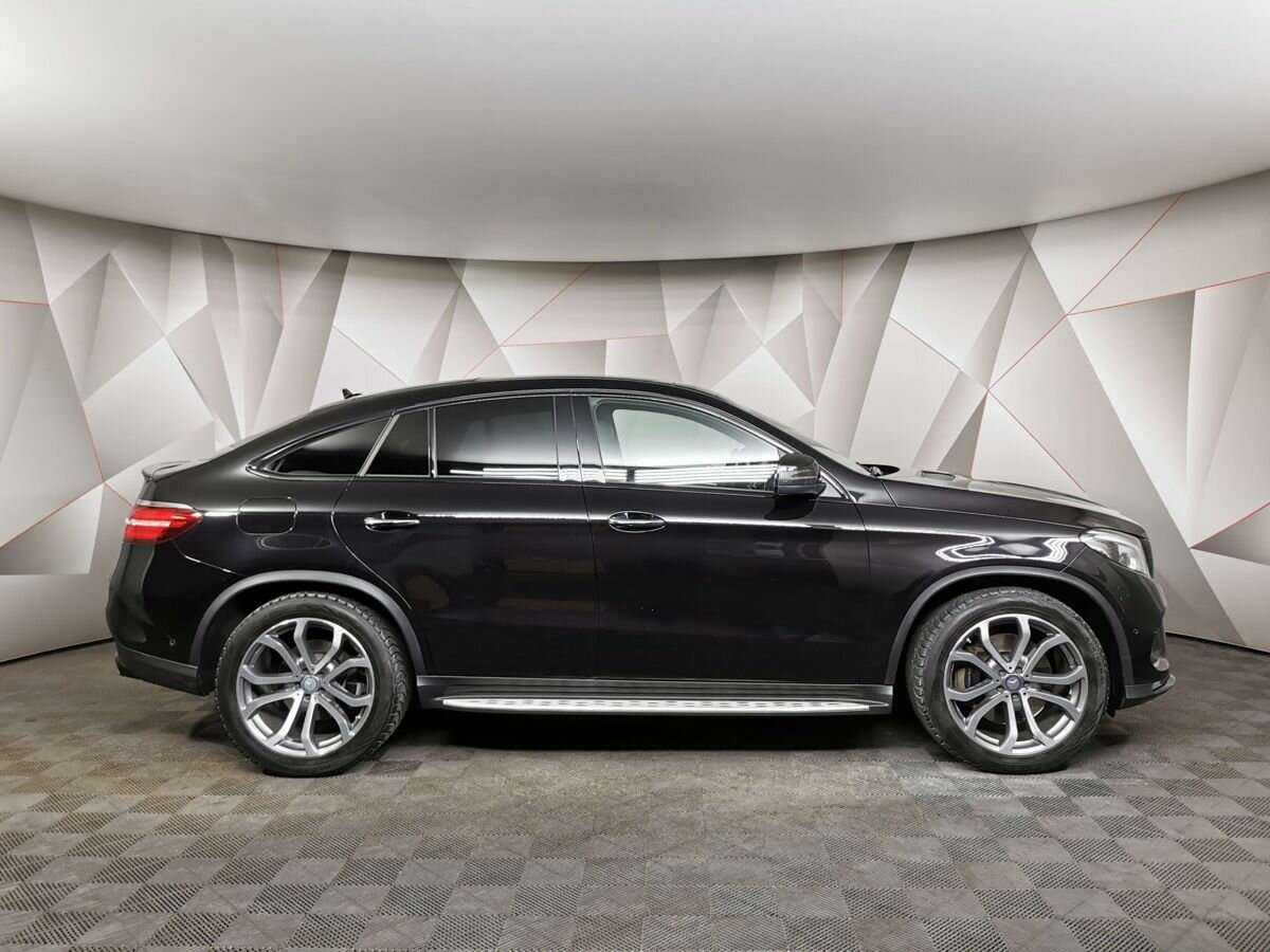 Mercedes-Benz GLE Coupe AMG 43 AMG, 2018 Фото №6