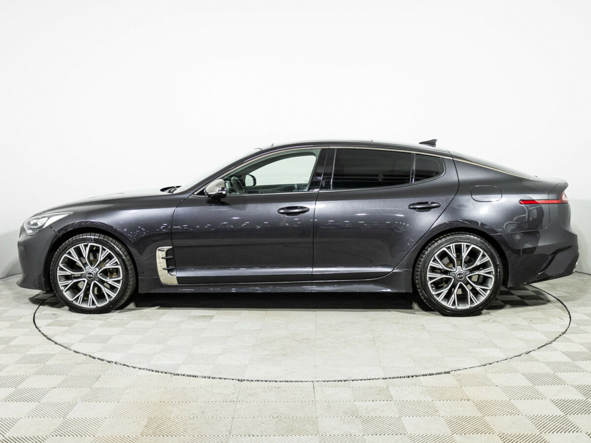 Kia Stinger I, 2018 Фото №8