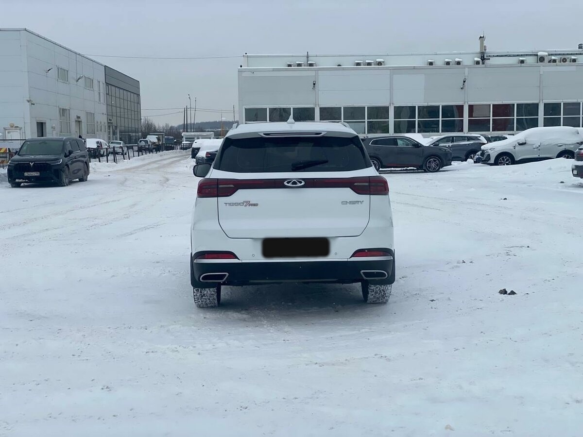 Chery Tiggo 7 Pro I, 2021 Фото №5