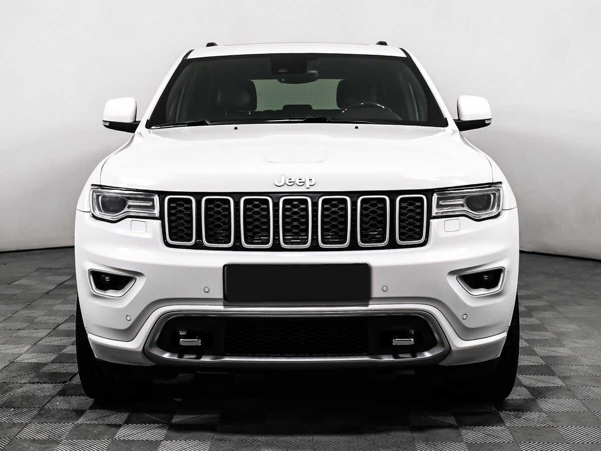 Jeep Grand Cherokee, 2017 Фото №2