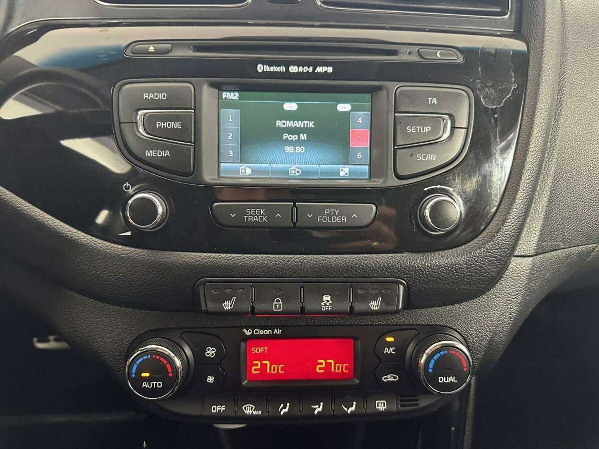 Kia Ceed, 2014 Фото №12