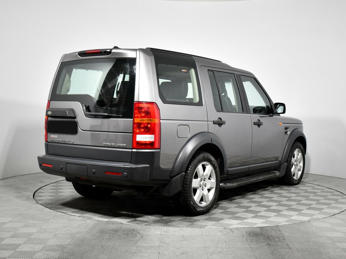 Land Rover Discovery III, 2006 Фото №4