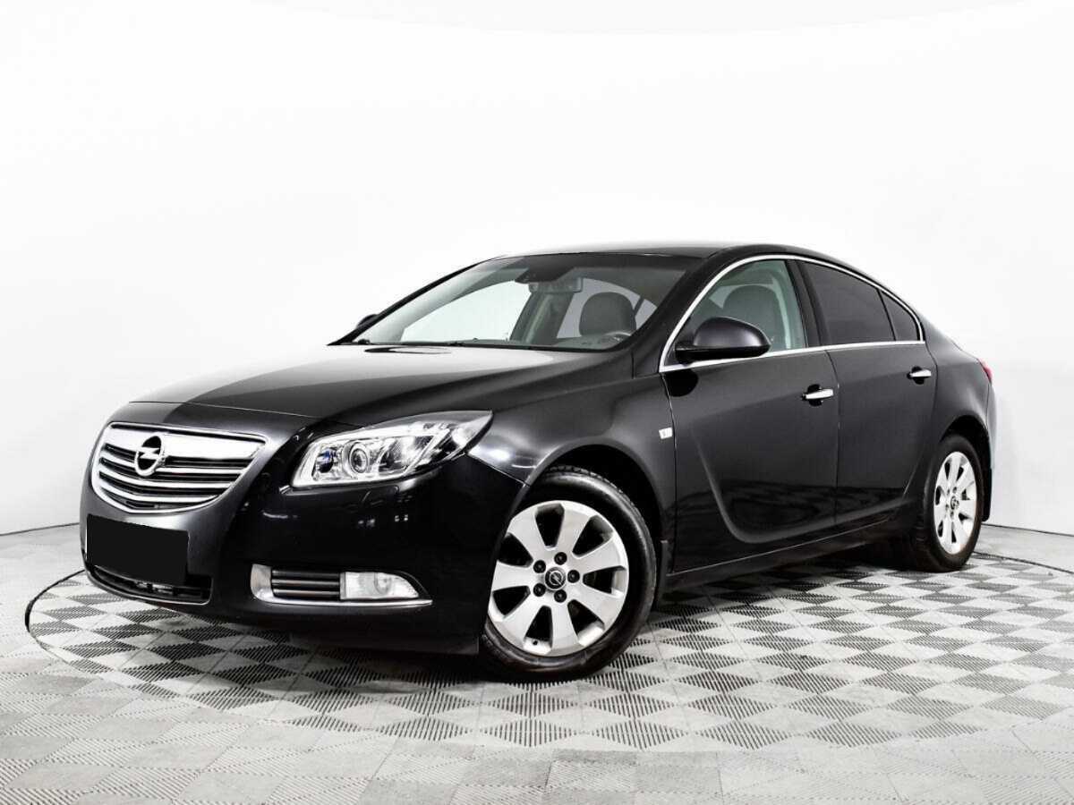 Opel Insignia, 2010 Фото №1