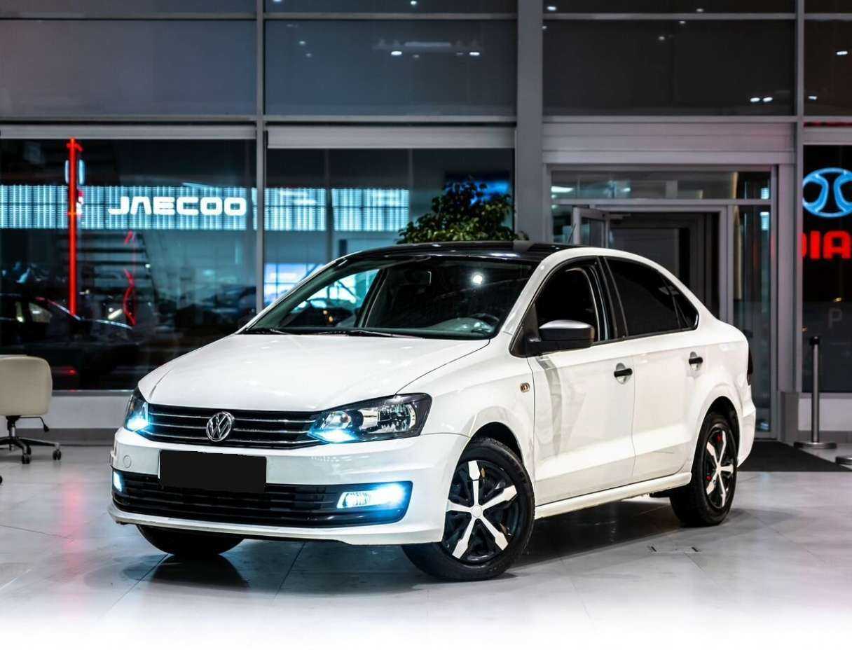 Volkswagen Polo, 2017 Фото №1