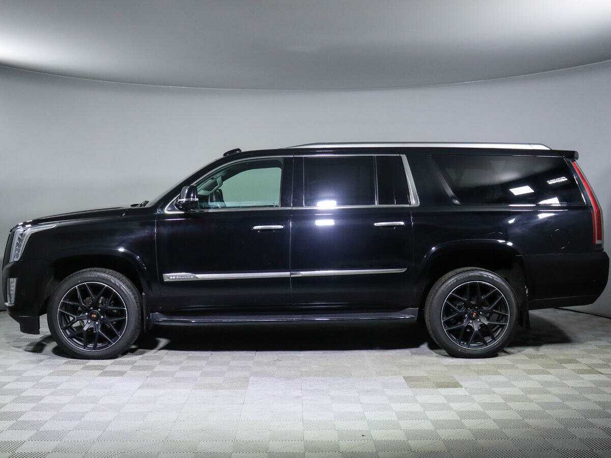 Cadillac Escalade ESV, 2018 Фото №6