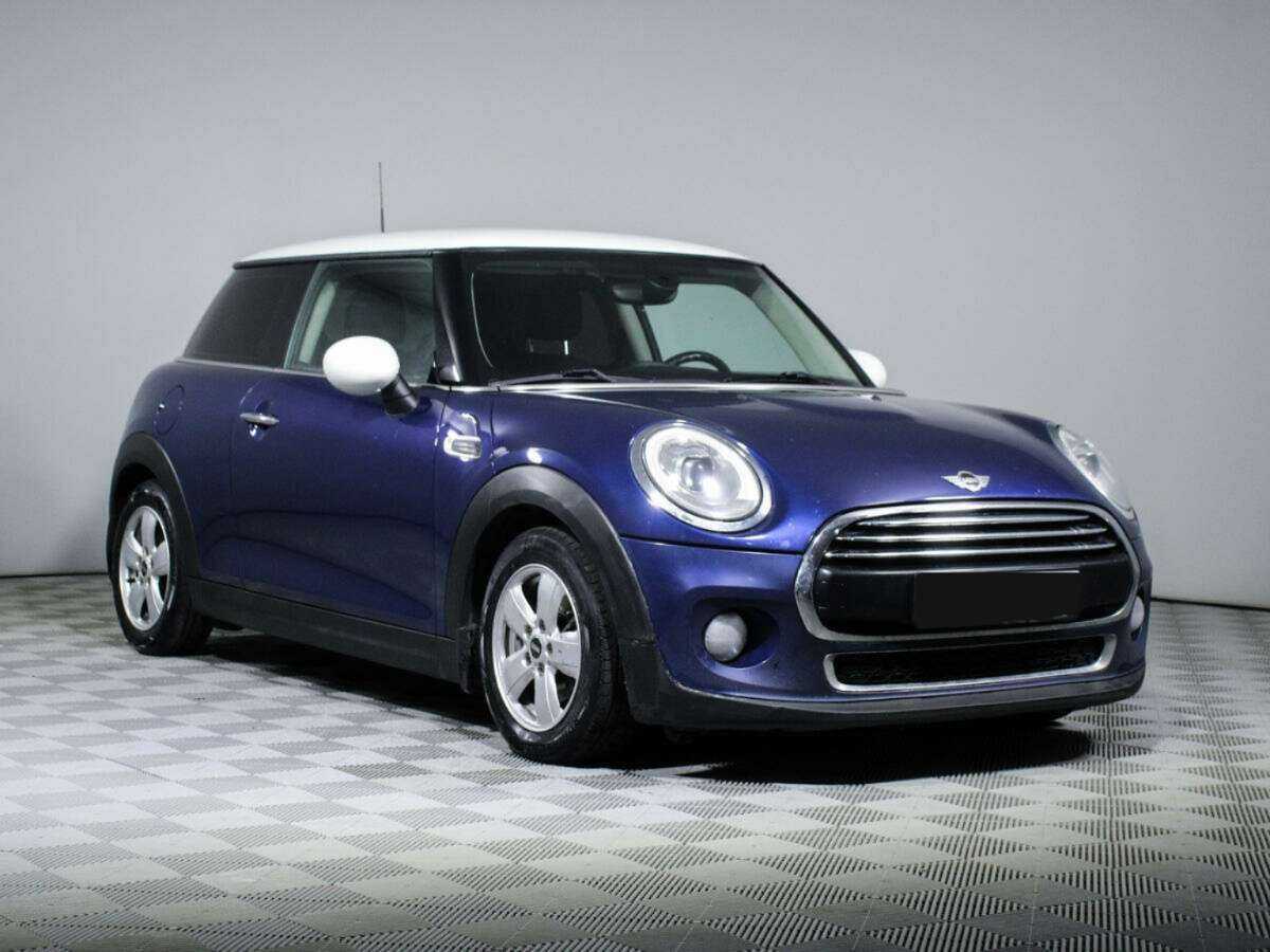 Mini Hatch Cooper, 2014 Фото №1