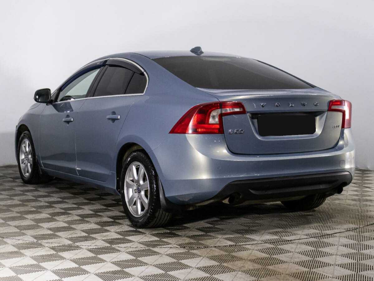 Volvo S60, 2011 Фото №7