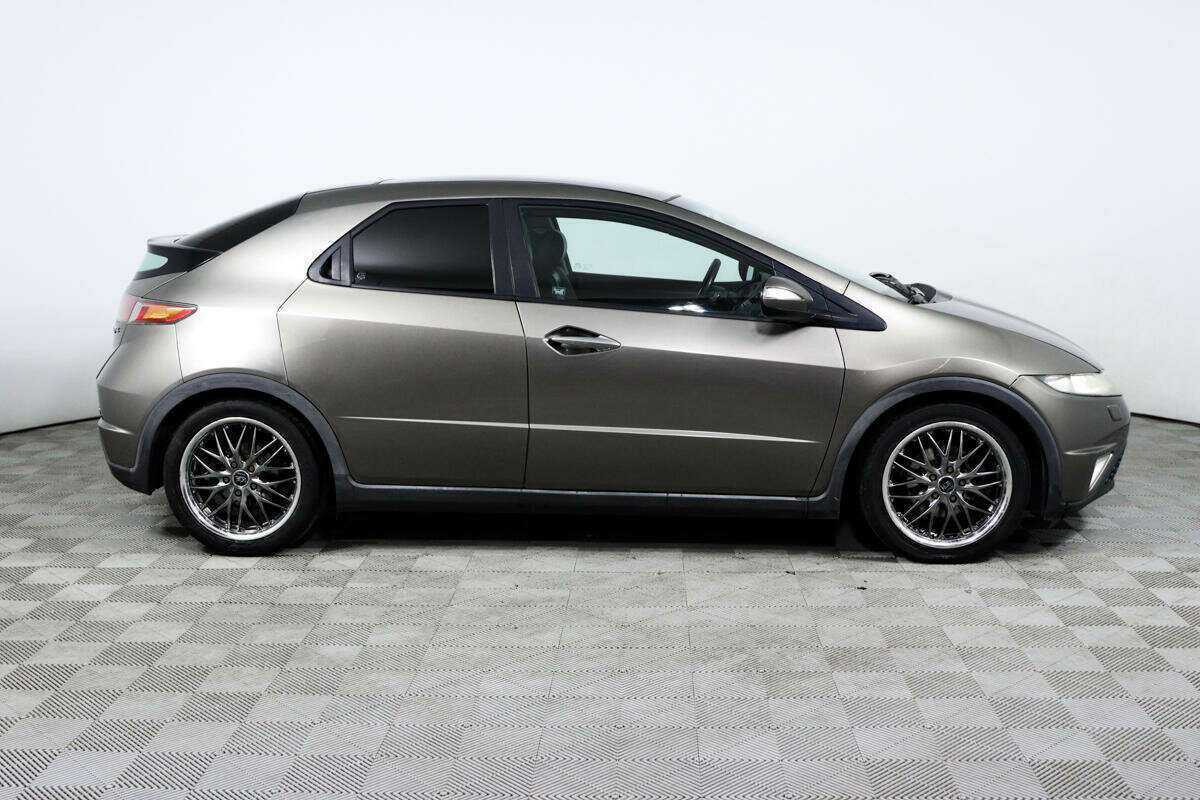 Honda Civic, 2008 Фото №4