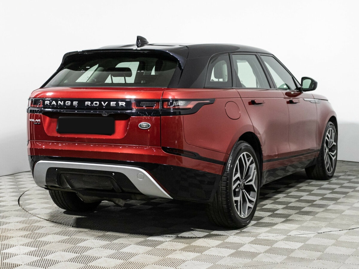 Land Rover Range Rover Velar I, 2018 Фото №5
