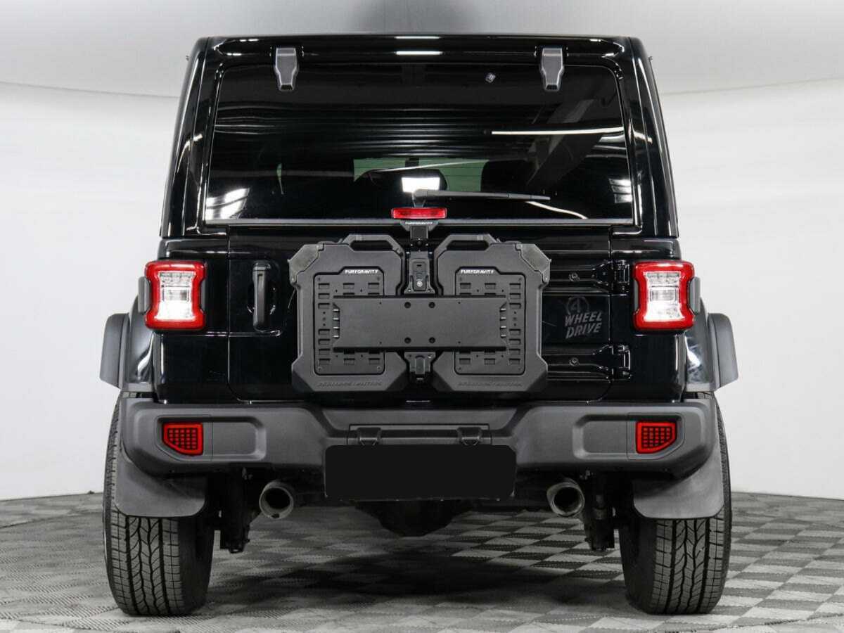 Jeep Wrangler, 2020 Фото №6