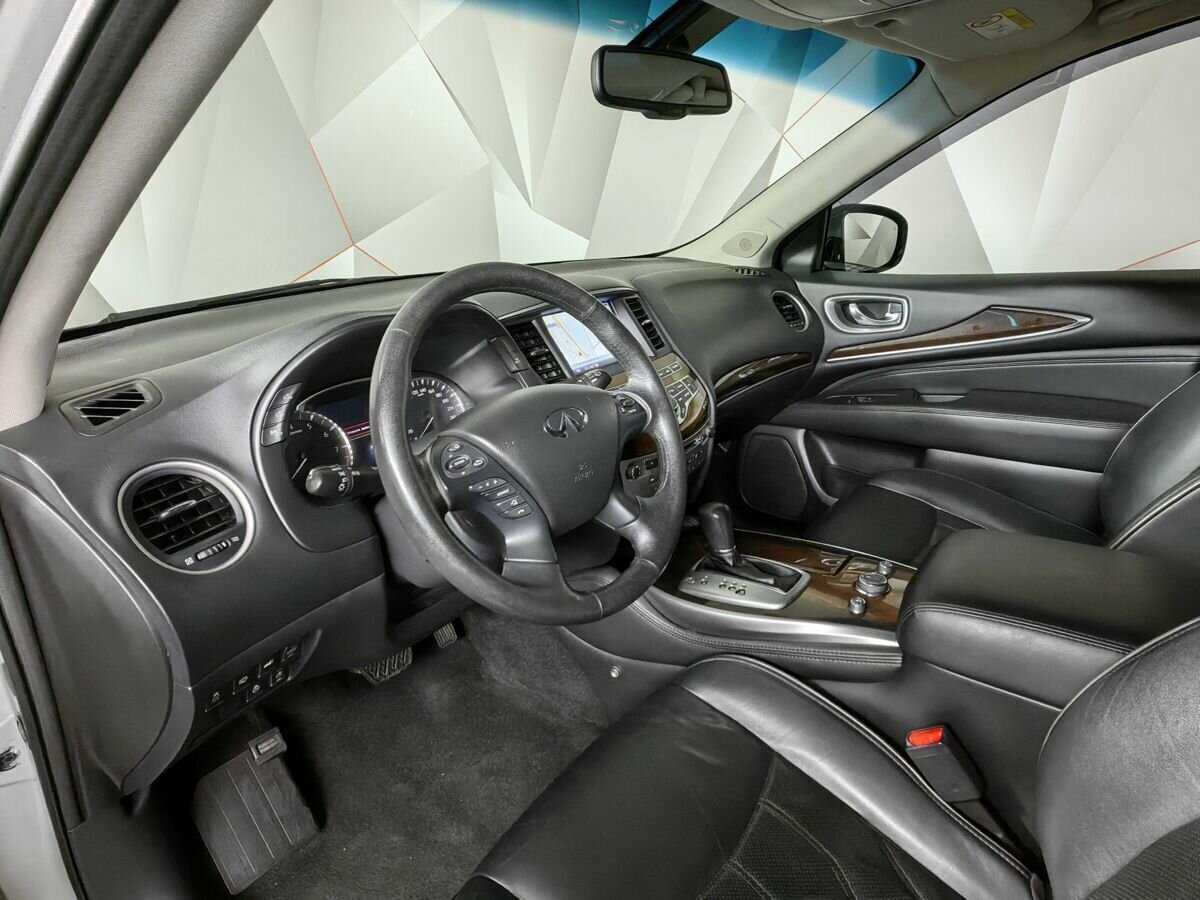 Infiniti QX60, 2014 Фото №14