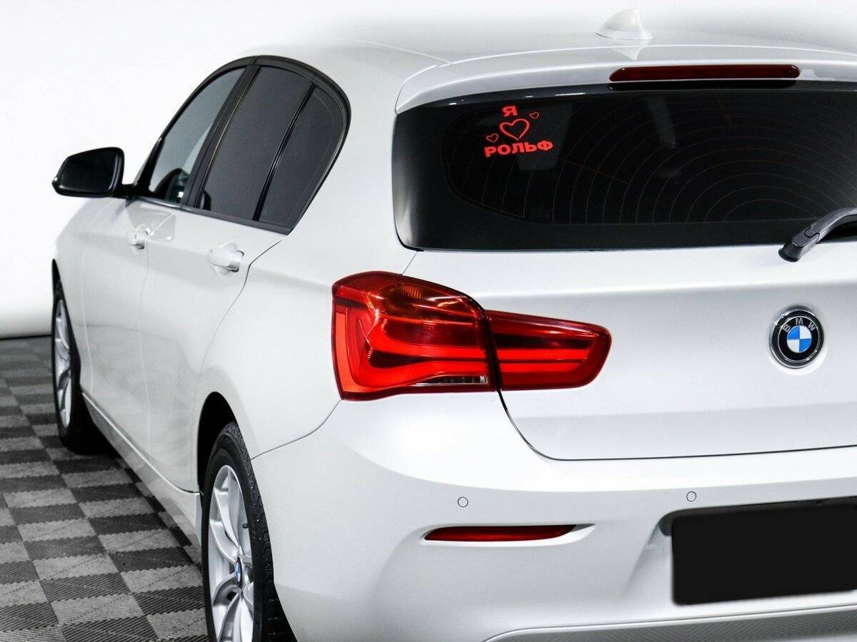 BMW 1 серии 118i, 2018 Фото №16