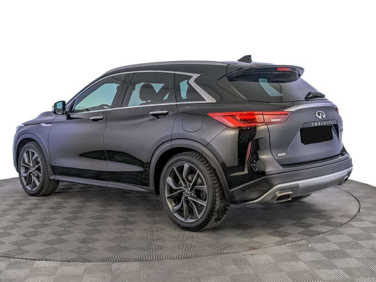 Infiniti QX50, 2021 Фото №7