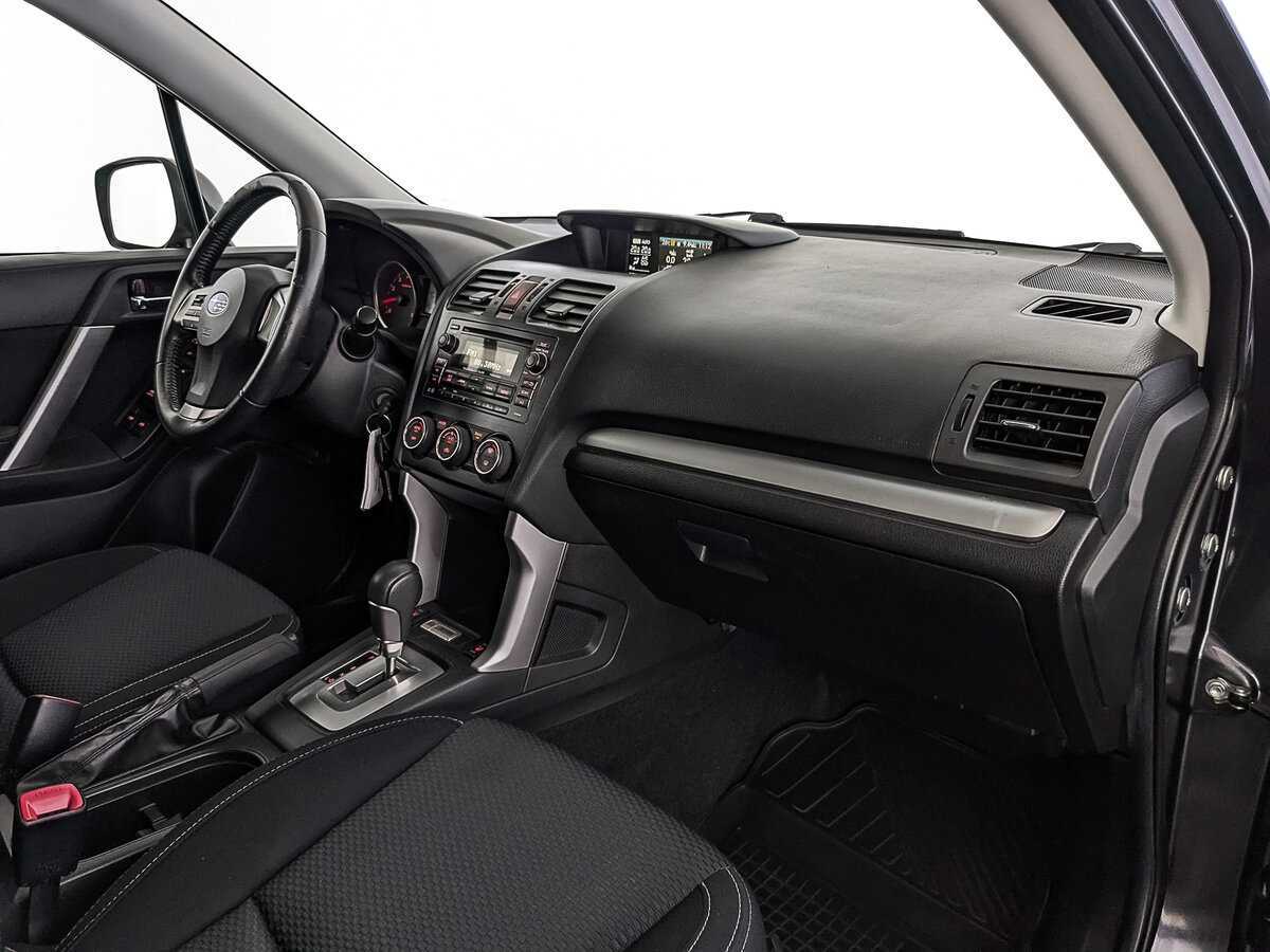 Subaru Forester, 2013 Фото №11