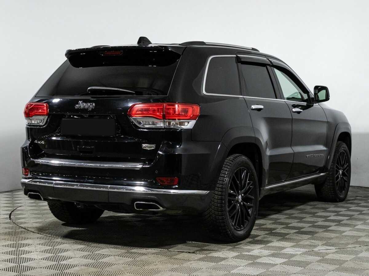 Jeep Grand Cherokee, 2017 Фото №5