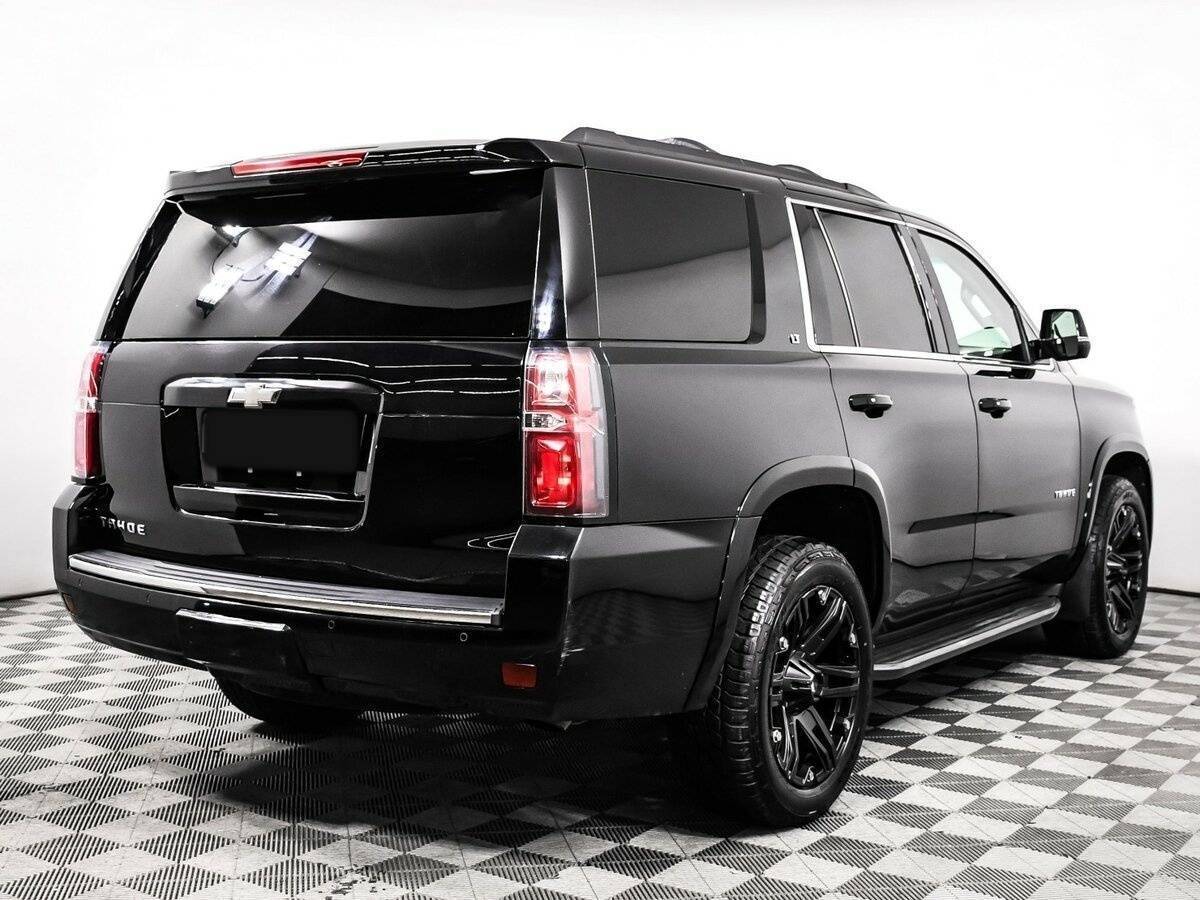 Chevrolet Tahoe, 2017 Фото №5