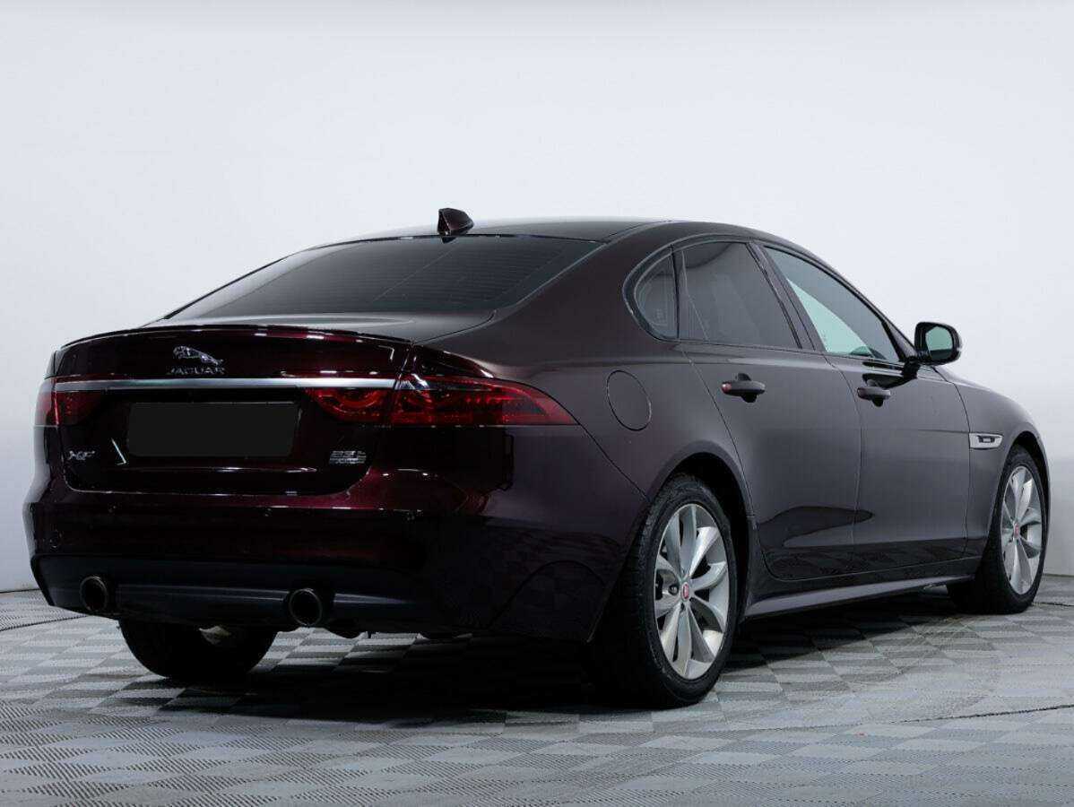 Jaguar XF, 2017 Фото №5
