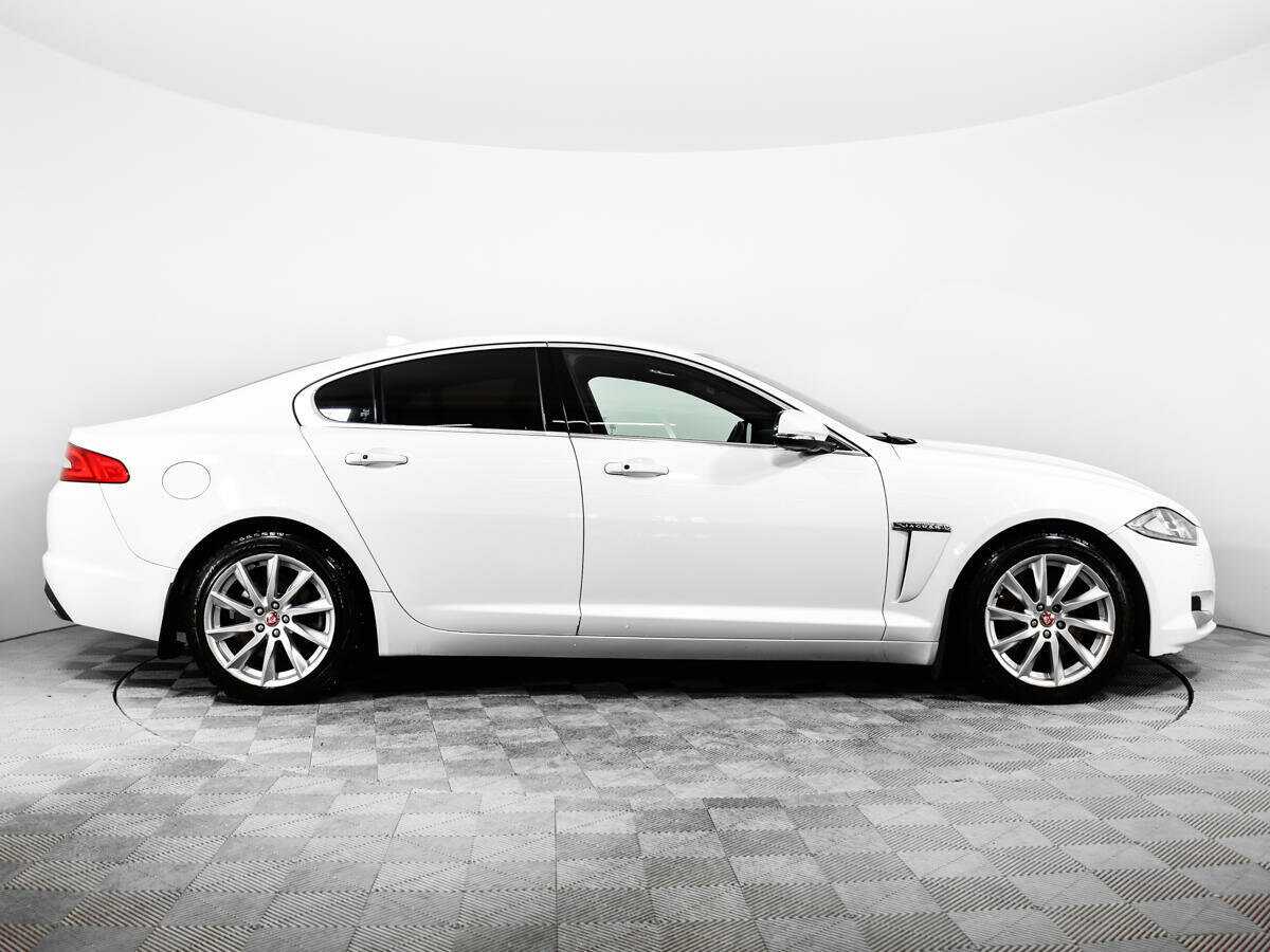 Jaguar XF, 2014 Фото №4