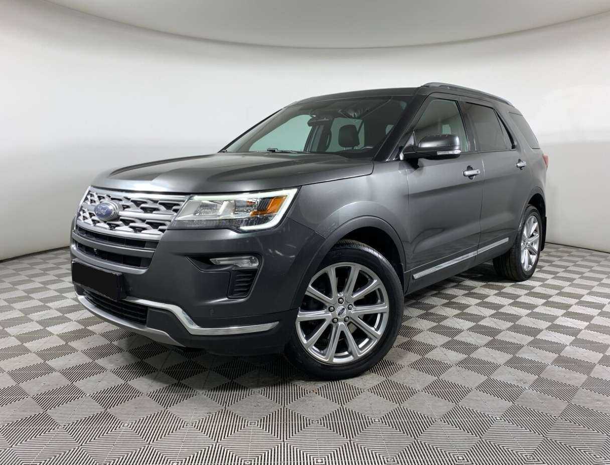 Ford Explorer, 2019 Фото №1