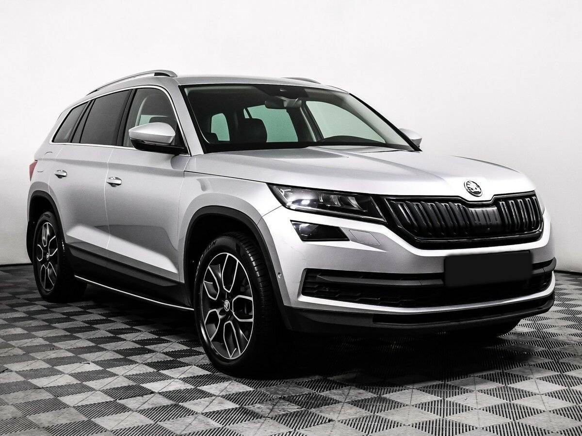 Skoda Kodiaq, 2021 Фото №3