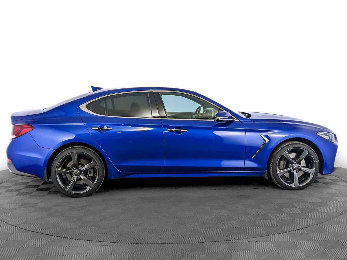 Genesis G70, 2020 Фото №4