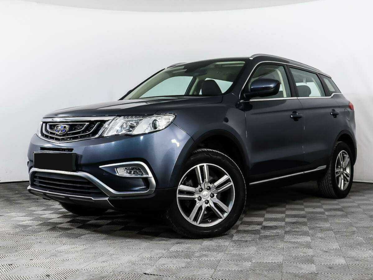 Geely Atlas, 2018 Фото №1