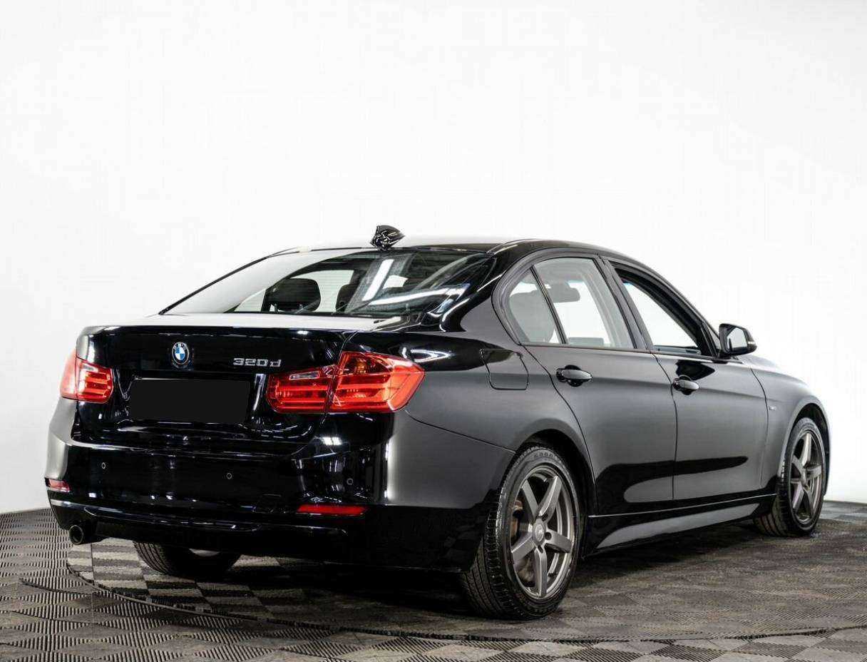 BMW 3 серии 320d, 2013 Фото №4