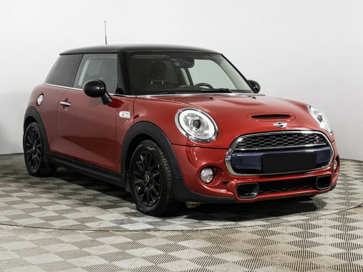 Mini Hatch Cooper S, 2016 Фото №3