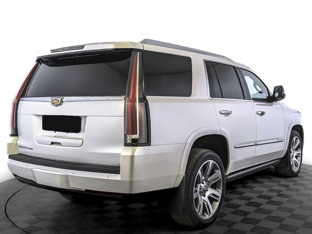 Cadillac Escalade, 2016 Фото №5