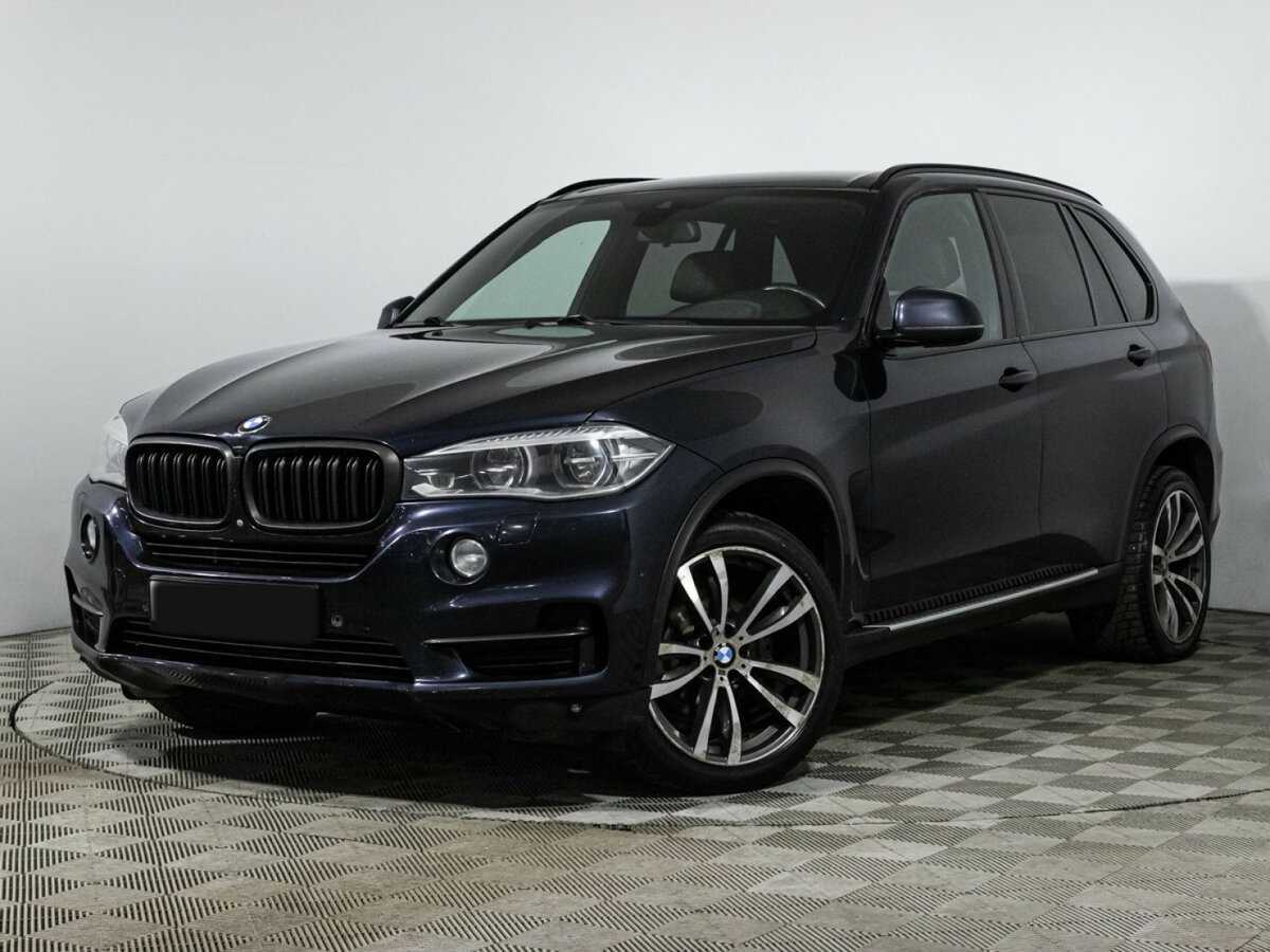 BMW X5 35i, 2014 Фото №1