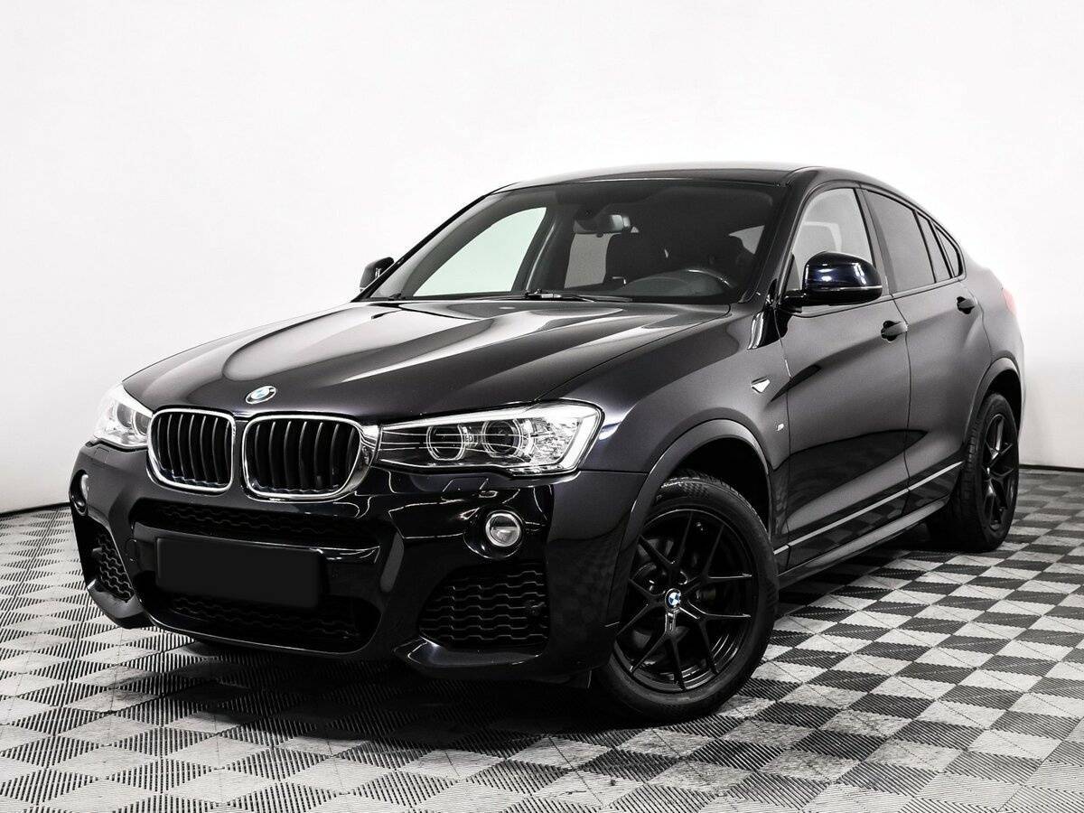 BMW X4 20i, 2015 Фото №1