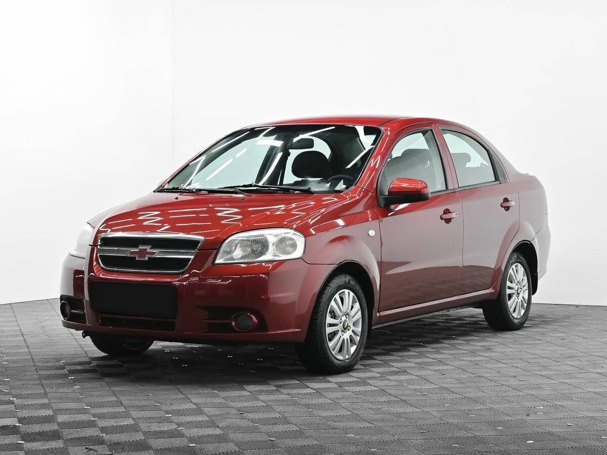 Chevrolet Aveo, 2006 Фото №1