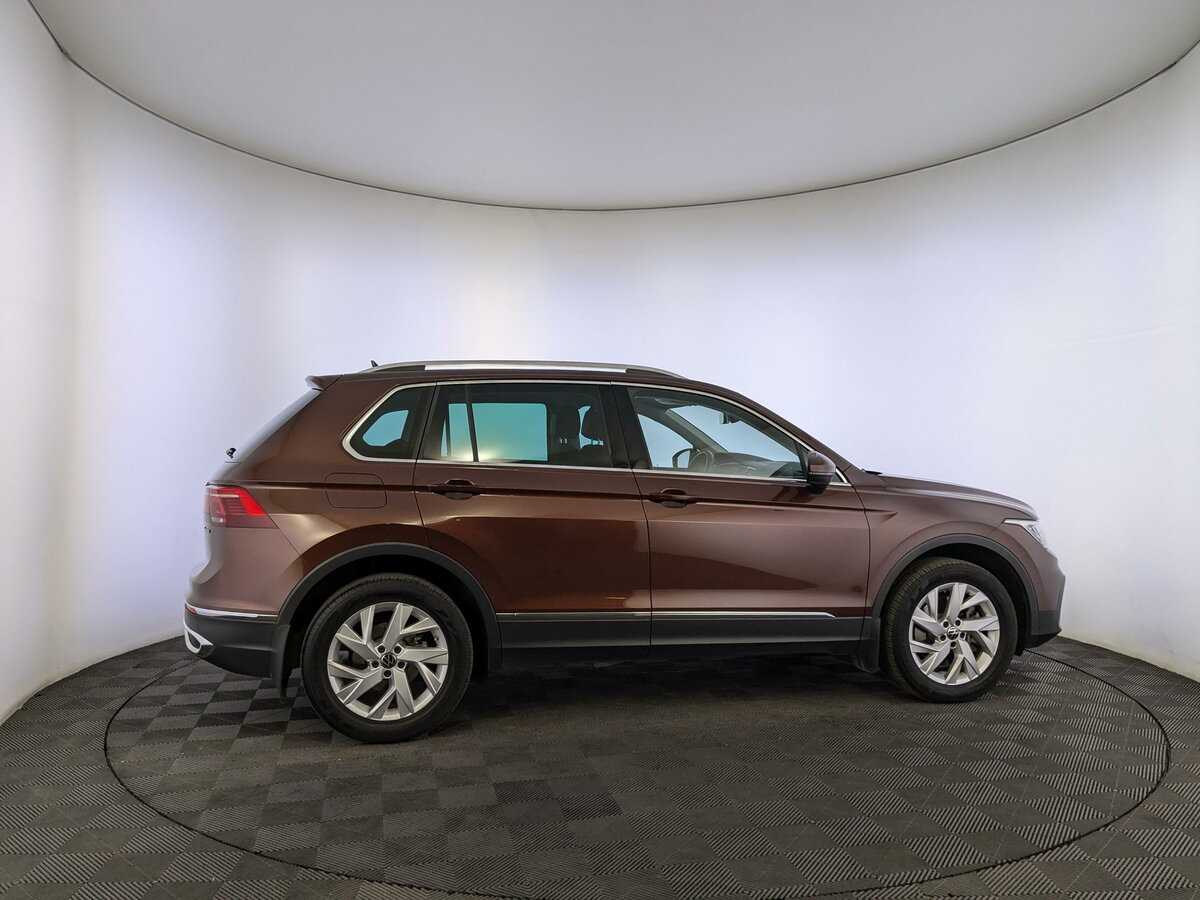 Volkswagen Tiguan, 2021 Фото №4