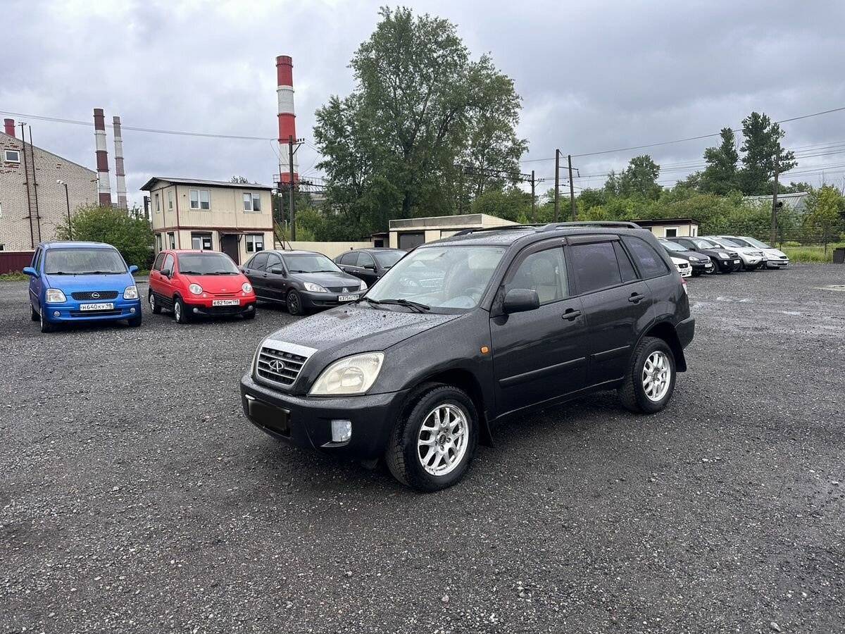 Chery Tiggo (T11), 2009 Фото №2