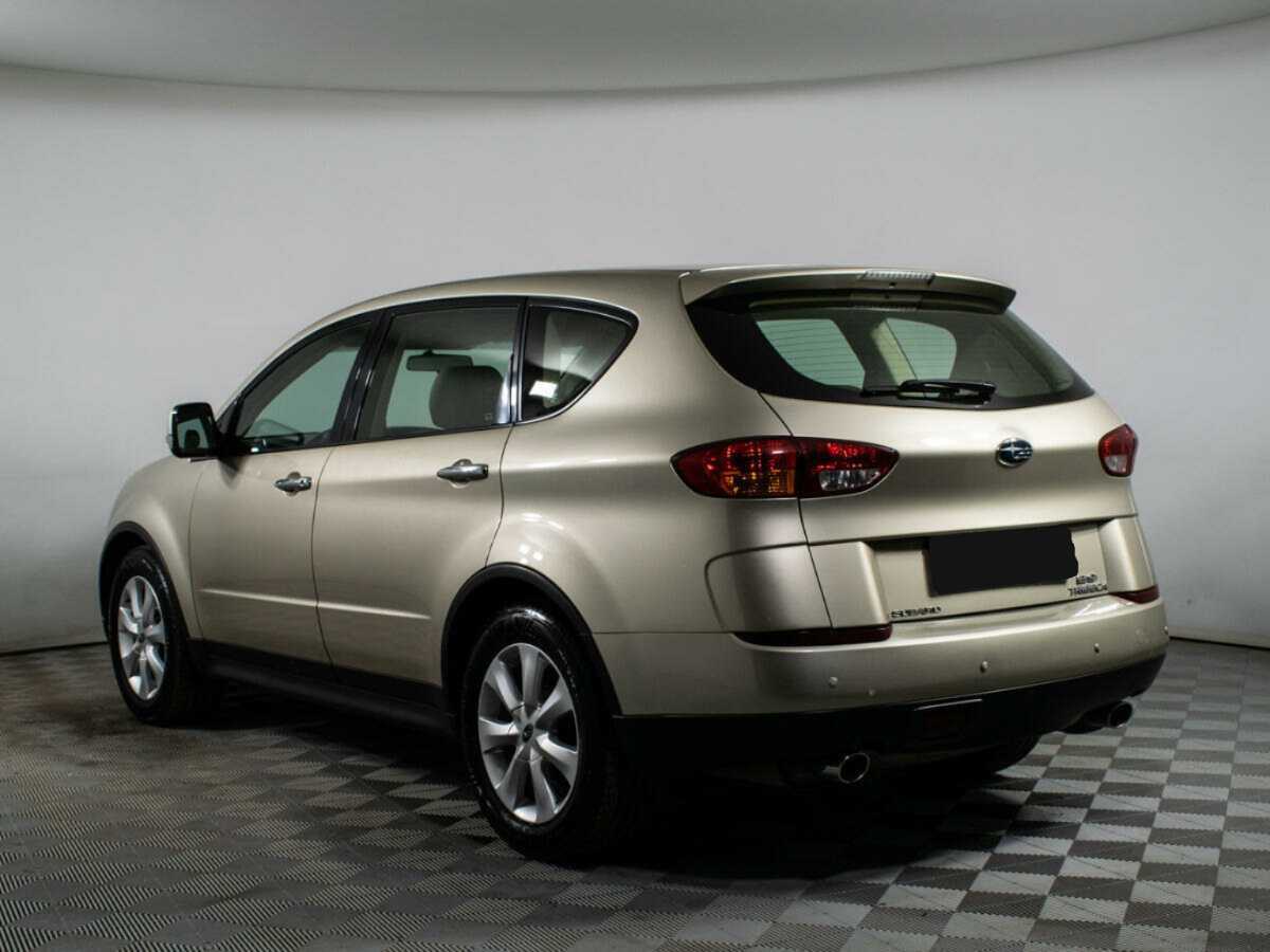 Subaru Tribeca, 2007 Фото №7