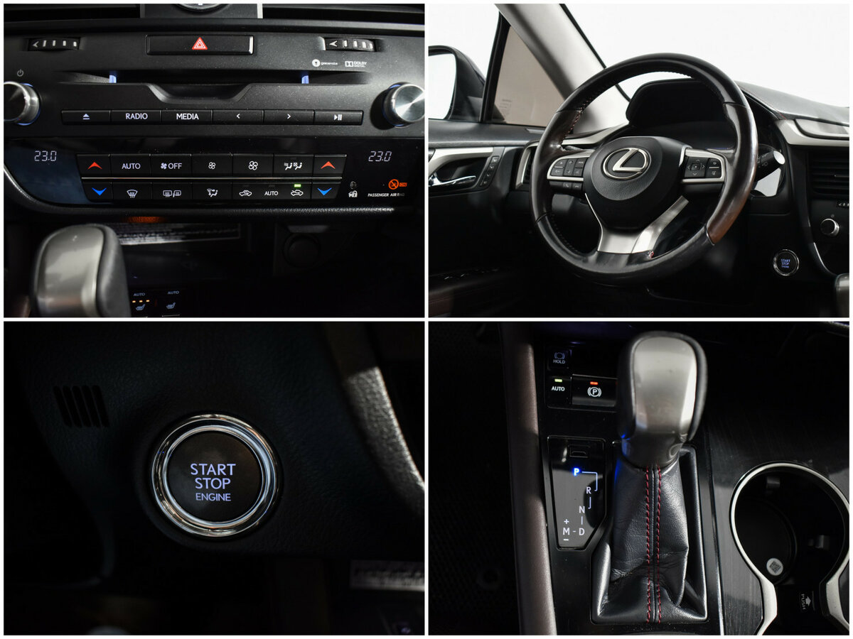 Lexus RX 200t IV, 2017 Фото №18